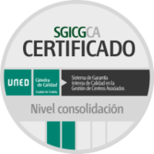 El Centre de la UNED a Balears obté el Certificat de Qualitat del Sistema de Garantia Interna de Qualitat de Gestió de Centres Associats (SGICG CA), nivell Consolidació que inclou la Certificació de la seva Carta de Serveis