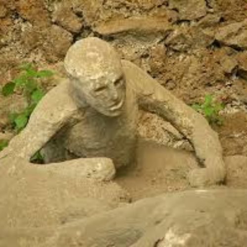 A la sombra del Vesubio. Nacer, vivir y morir en Pompeya y Herculano. La vida cotidiana en el mundo romano a la luz de la arqueología vesubiana