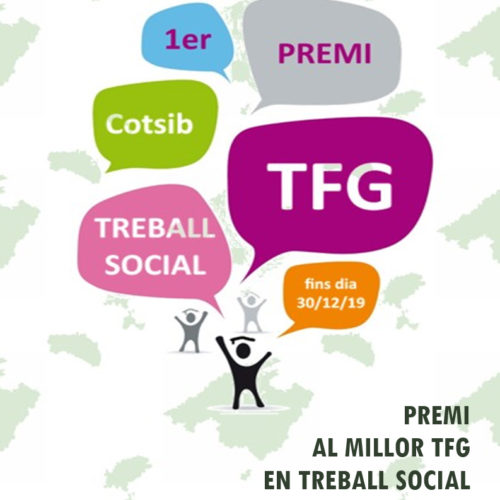 Proclamación ganador «Ier Premi TFG Cotsib 2019-2020»