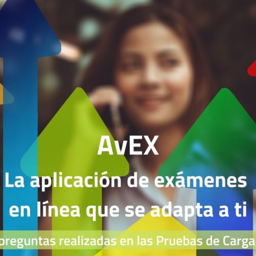 Certificado de asistencia de pruebas en aLF y/o AvEx
