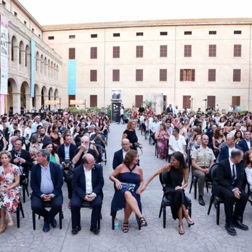 Clausura del Atlántida Mallorca Film Fest 2022 con la asistencia de S. M. La Reina Doña Letizia