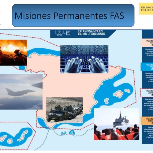 12-13 MAYO: Defensa Nacional. Misiones Permanentes de las FAS.