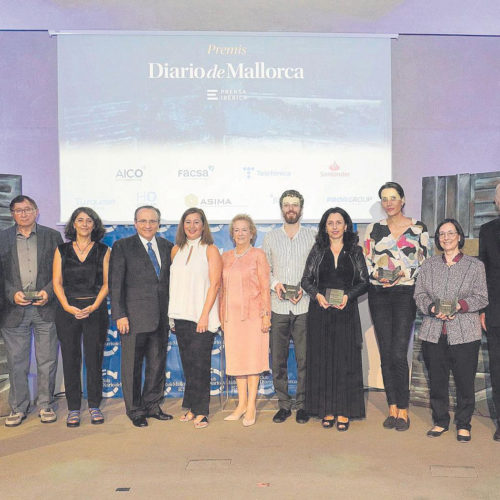 Diario de Mallorca honra a la sociedad mallorquina con sus premios y su “compromiso informativo”