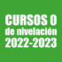 Cursos 0 de nivelación Curso 2022-23 UNED-Illes Balears (online en directo y diferido por internet)