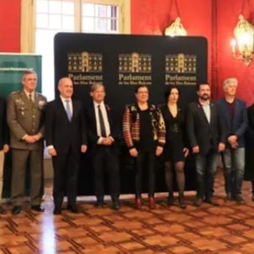 La UNED celebra en el Parlament el acto conmemorativo por su 45 aniversario en Baleares