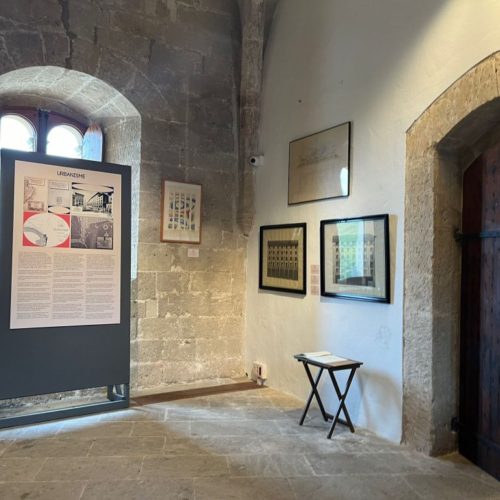 El castillo de Bellver acoge una exposición sobre el arquitecto y urbanista José Ferragut