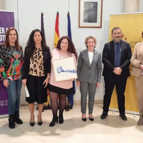 La Delegación del Gobierno entrega el I Premio a Trabajos de fin de Máster sobre igualdad y contra la violencia sobre la mujer