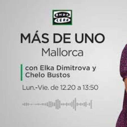 Entrevista a Judit Vega en el programa “Más de uno Mallorca” en Onda Cero