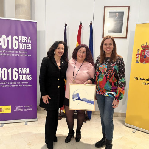 Delegación del Gobierno en Baleares entrega el I Premio a TFM sobre igualdad y contra la violencia sobre la muje