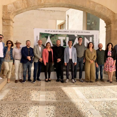 La 13 edición del Atlàntida Mallorca Film Festival se celebrará del 23 al 30 de julio en Palma