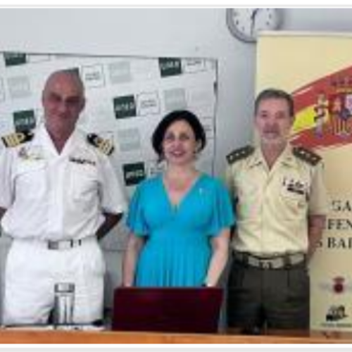 La UNED Illes Balears ha organizado un curso universitario para dar a conocer las Fuerzas Armadas
