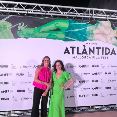 La UNED IB en la inauguración de la Atlántida Film Festival 2023