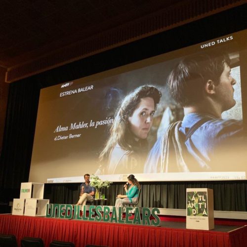 «Conociendo a Kokoschka y Mahler», talk en el Atlántida Film Festival