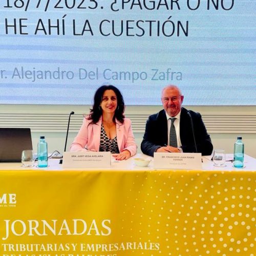 La UNED Illes Balears firma un convenio estratégico con el Colegio Oficial de Titulados Mercantiles y Empresariales de Balears