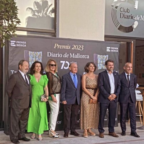 La UNED Illes Balears presente en la celebración de los 70 años del Diario de Mallorca
