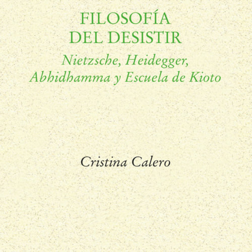 La profesora tutora de la UNED Illes Balears, Cristina Calero, presenta nuevo libro titulado «Filosofía del desistir»