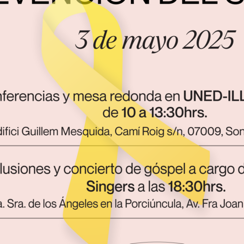La UNED-Balears celebra la II jornada de Prevención del Suicidio (Diario de Mallorca)