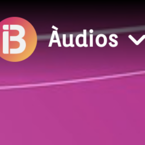 Información sobre la muerte por suicidio en informativo (IB3 Ràdio)
