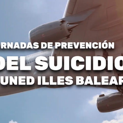 II jornadas de prevención del suicidio UNED ILLES BALEARS (M&2024Films)