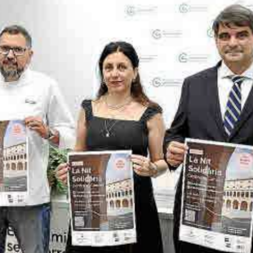 Cuenta atrás para la noche más solidaria