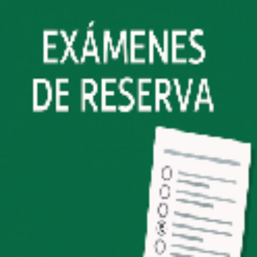 Solicitud examen de reserva septiembre 2025