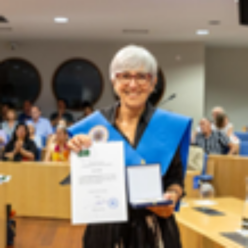 Un ejemplo de perseverancia: Miren Jaione, excelencia académica a cualquier edad en la UNED