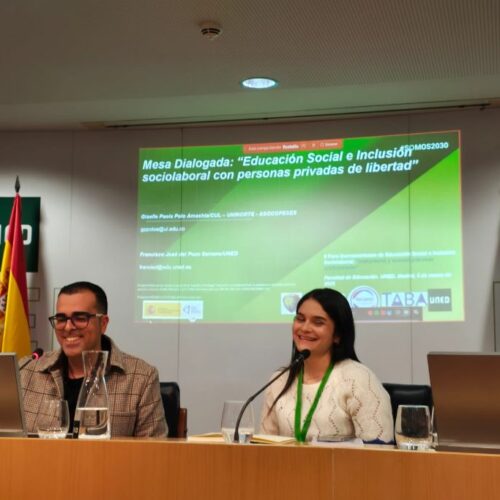 La UNED, referente en un nuevo proyecto internacional de inclusión sociolaboral