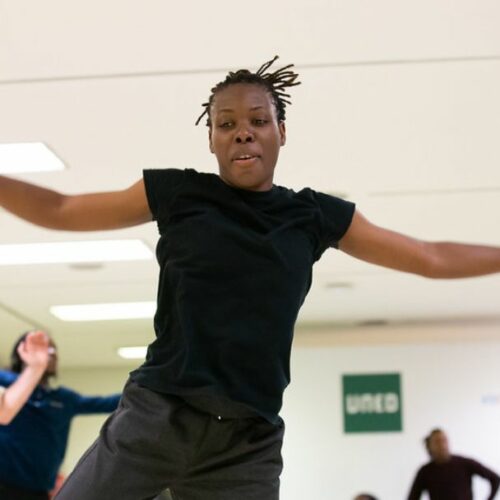 La expresión de Angola en la UNED: Jornadas de danza y cine-fórum