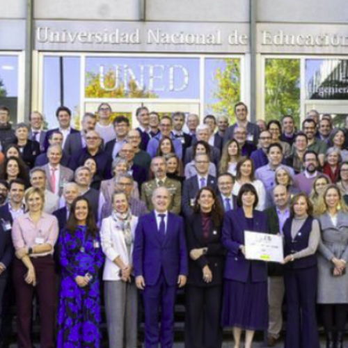 La ministra Diana Morant anuncia en la UNED una convocatoria FEDER de más de 200 millones de euros para modernizar las ICTS