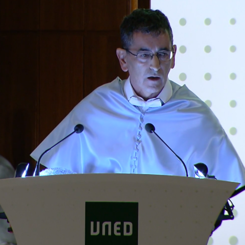 Juan Mayorga: “La UNED es, más que cualquier otra, una universidad para todas y todos”