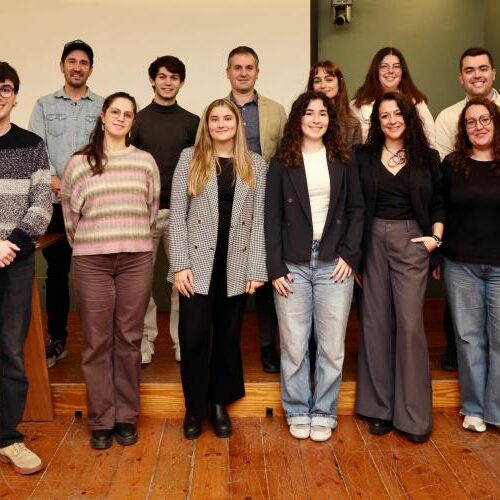El Premio Feliciano Fuster otorga a Antoni Canyelles Capella el primer premio al mejor TFM