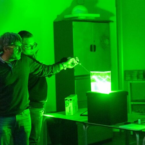 La UNED rompe barreras y acerca la óptica a personas con discapacidad intelectual