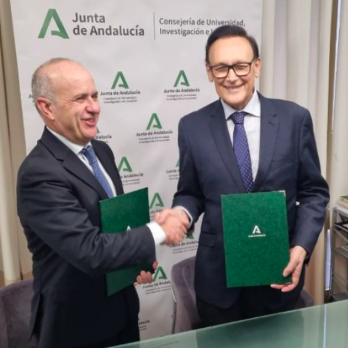 La UNED y la Junta de Andalucía prorrogan su alianza para garantizar el acceso a la educación superior