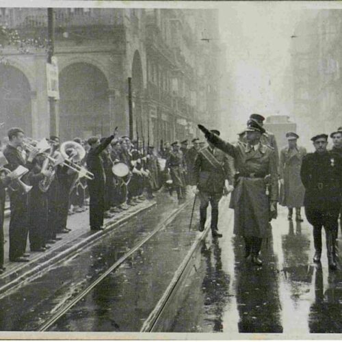 La Residencia de Estudiantes acoge una exposición de la UNED sobre los orígenes de la intolerancia en la Europa del siglo XX