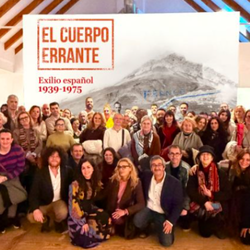 La exposición «El cuerpo errante», comisariada por dos profesores de la UNED, bate récords en la Casa de América