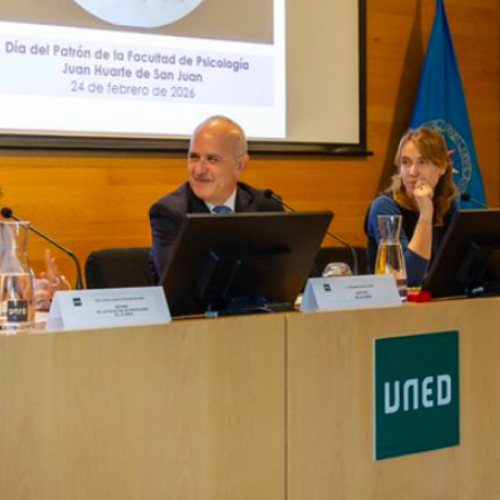 La Facultad de Psicología de la UNED celebra el día de su patrón