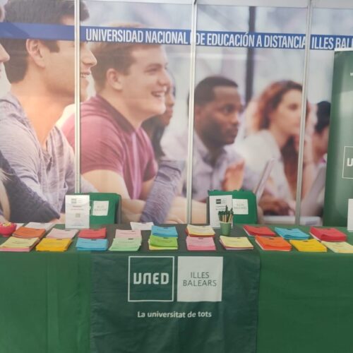 El Aula UNED de Eivissa participa en la Feria Orienta-T 2026, referente de la orientación académica en Baleares