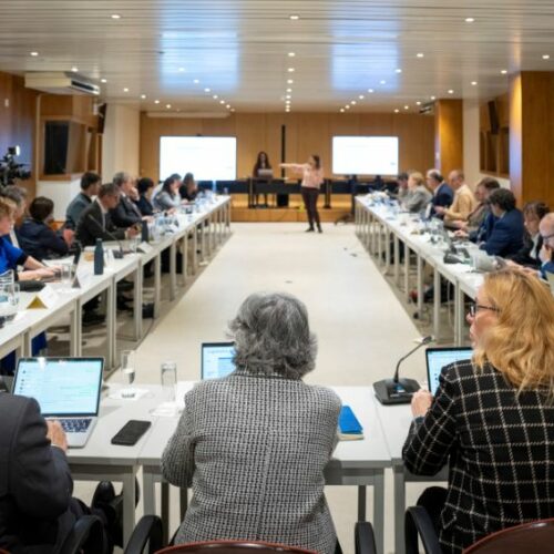 La UNED refuerza su compromiso europeo en la reunión de coordinación de OpenEU en Lisboa