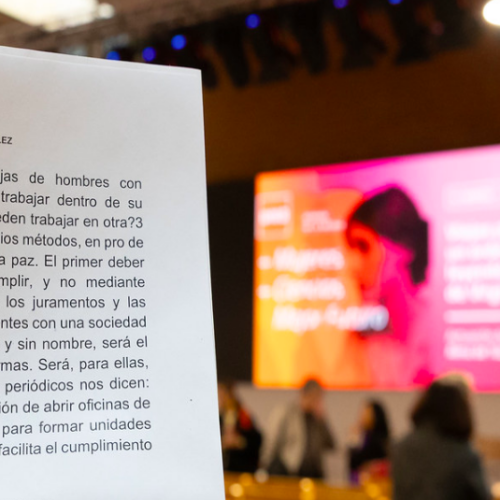 La UNED celebra la Semana de la Mujer con una lectura colectiva de Virginia Woolf y la música de Alma de Tüz