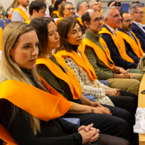 La Facultad de Ciencias Políticas y Sociología celebra su patrón con una jornada académica y de reconocimiento al talento estudiantil