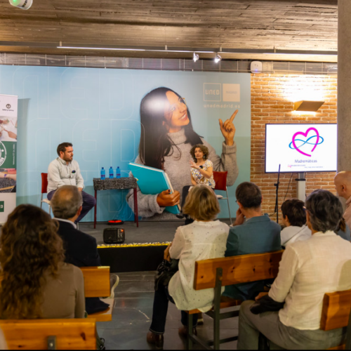 La UNED presenta el proyecto MATES para acercar las matemáticas a la infancia