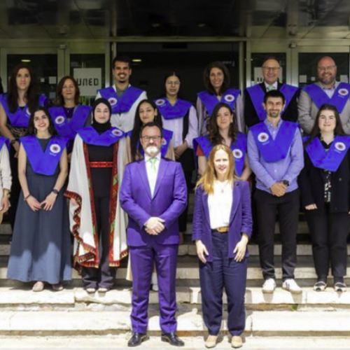 La Facultad de Educación celebra la festividad de su patrón con los primeros egresados en Educación Infantil