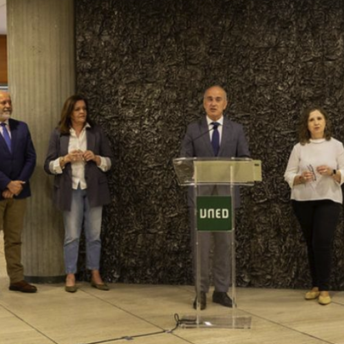 La UNED celebra el Día del Libro