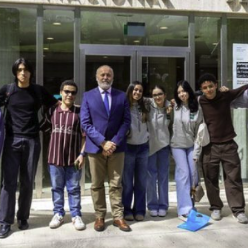 De mayor quiero ser… profesor: la UNED, en el programa 4ESO+Empresa