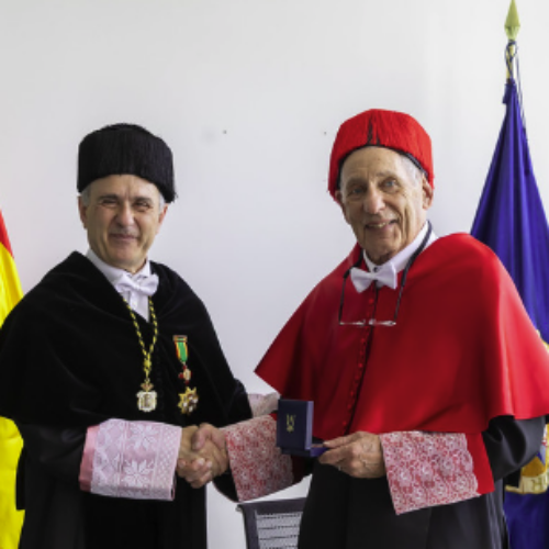 Neil Gilbert, doctor ‘honoris causa’ por la UNED: “El debilitamiento de la vida familiar plantea un gran desafío al Estado del bienestar”