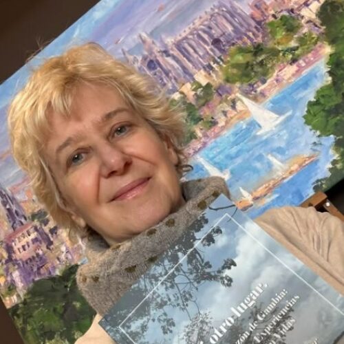 La UNED de Palma presentó Mi otro lugar, de Concepción Pou Soler