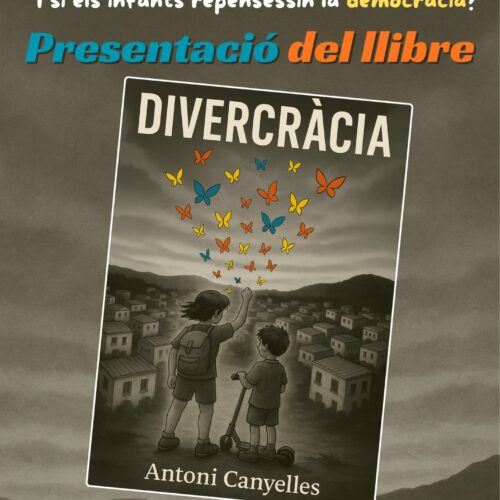 La UNED Illes Balears celebra el talento y compromiso educativo de Antoni Canyelles Capella con «Divercràcia»
