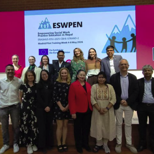 La UNED impulsa un proyecto europeo para fortalecer la formación en trabajo social en Nepal