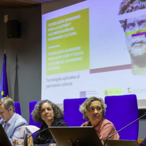 Clausurado el exitoso curso de Tecnologías aplicadas al Patrimonio Cultural de la UNED