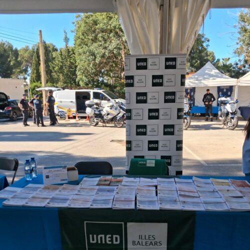El Centro Asociado UNED Illes Balears, a través de su sede de Palma, participó en la X Jornada d’Orientació Vocacional: “Planifica la teva aventura”.